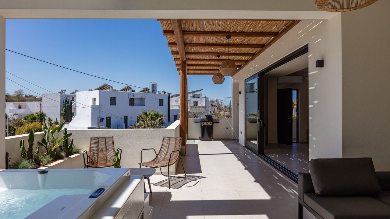 Photo of Patio Balcony in Adelianos Kampos