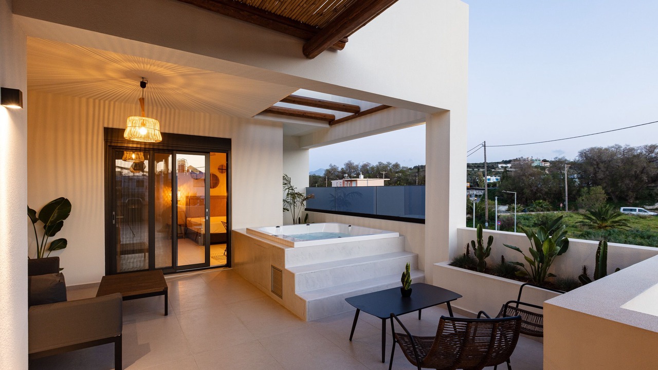 Photo of Patio Balcony in Adelianos Kampos