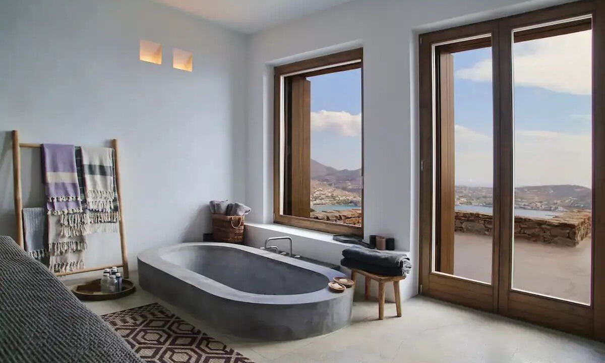 Photo of Bathroom in Syros