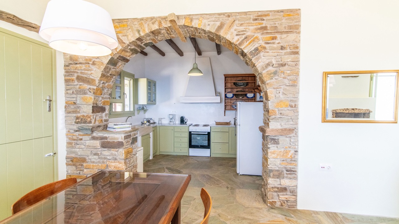 Photo of Kitchen in Exomvourgo