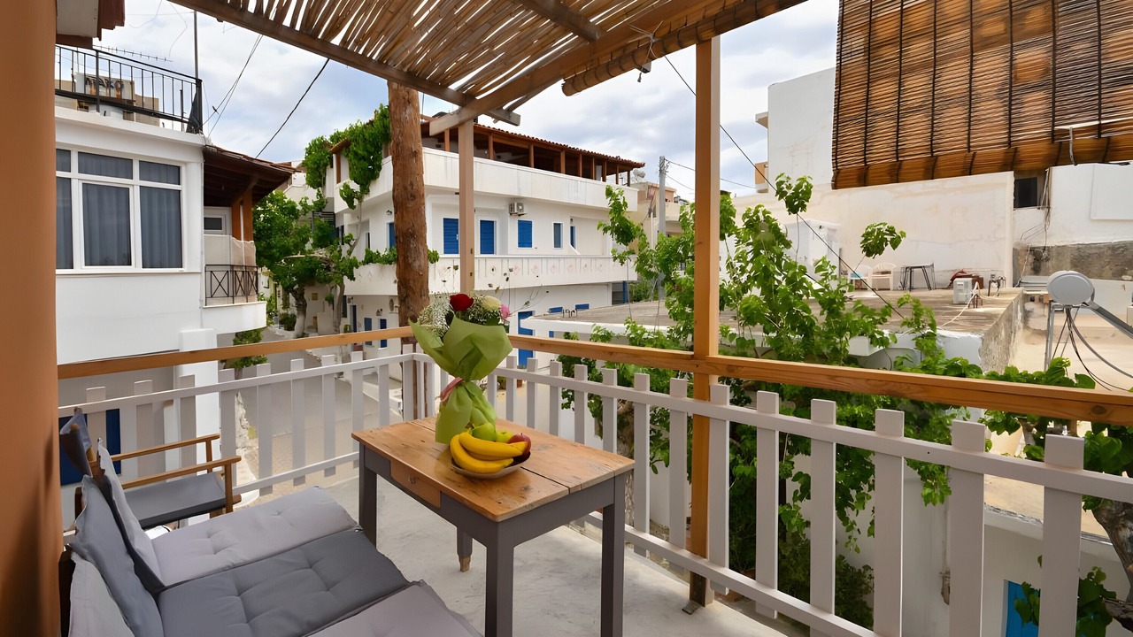 Photo of Patio Balcony in Myrtos