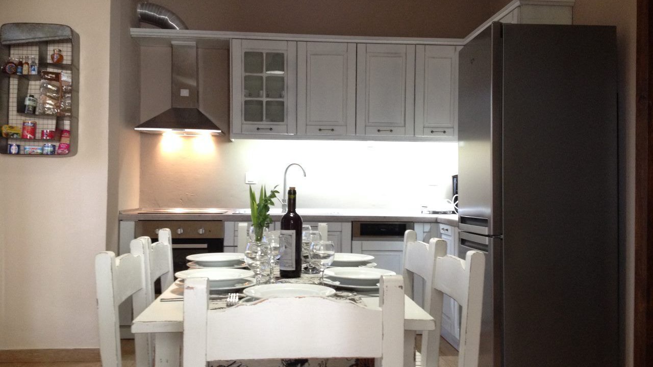 Photo of Kitchen in Agios Spyridon Corfu