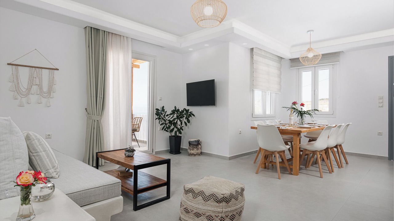 Photo of Livingroom in Naxos Town