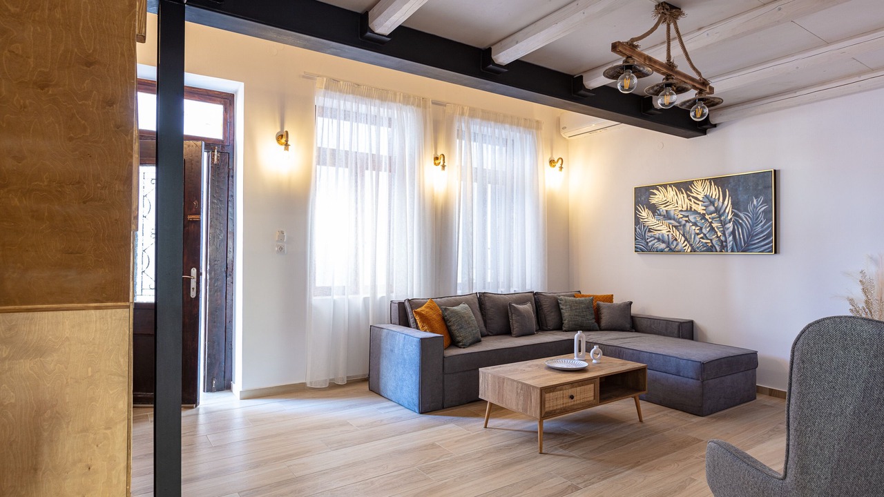 Photo of Livingroom in Old Town Rethymnon