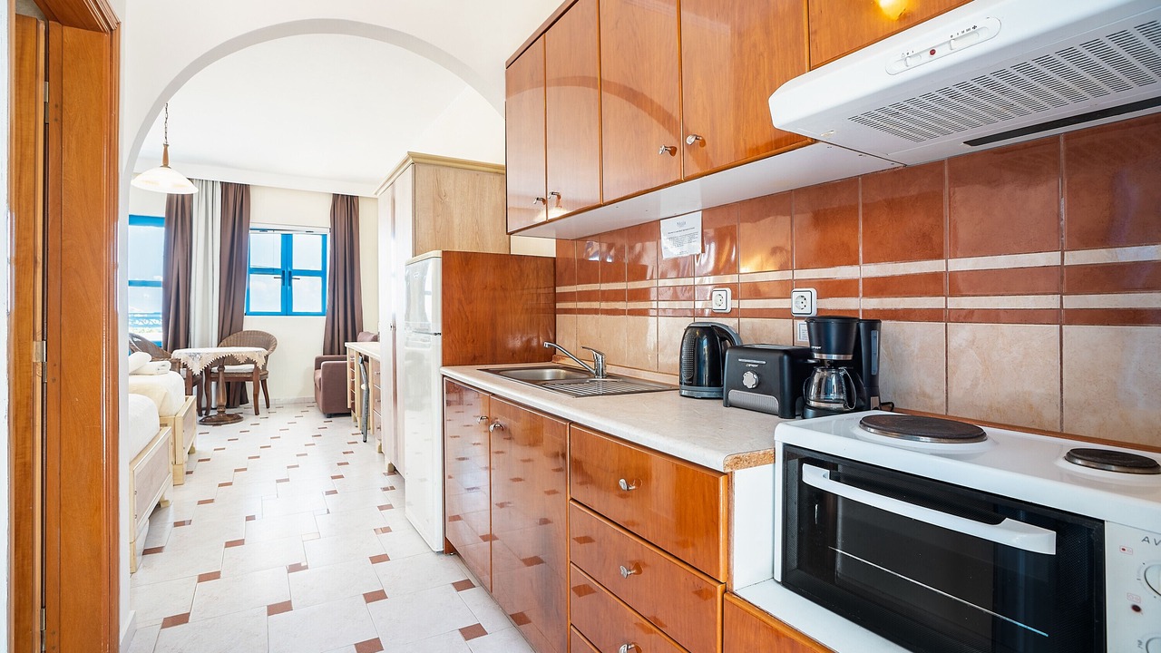 Photo of Kitchen in Tilos