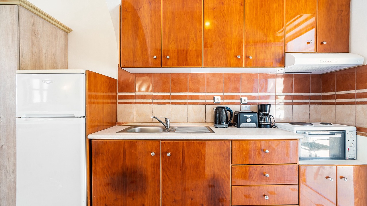 Photo of Kitchen in Tilos