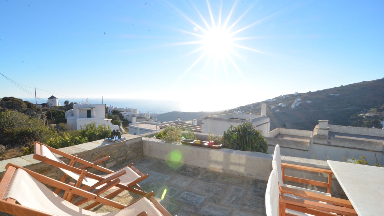Photo of Patio Balcony in Tinos Town