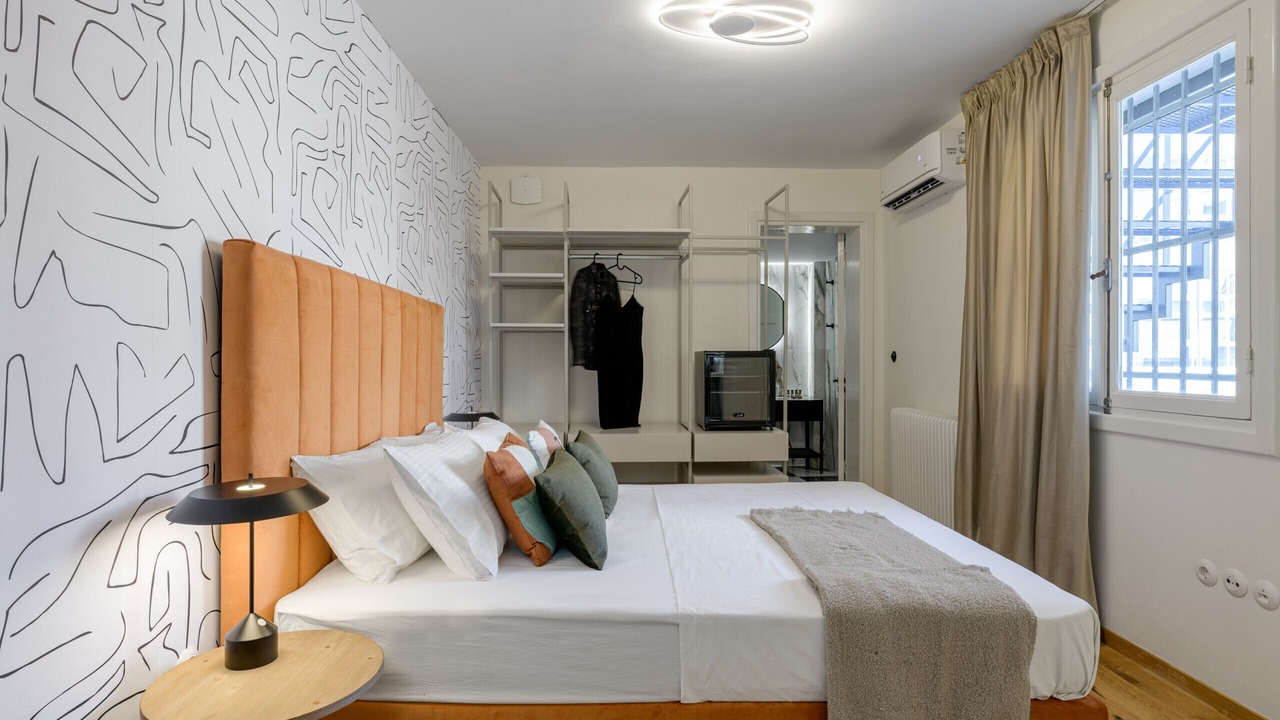 Photo of Bedroom in Plaka