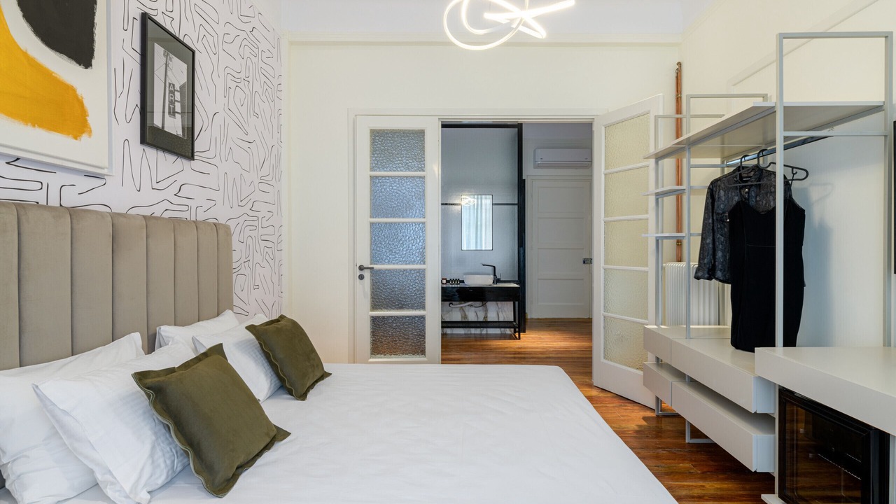Photo of Bedroom in Plaka