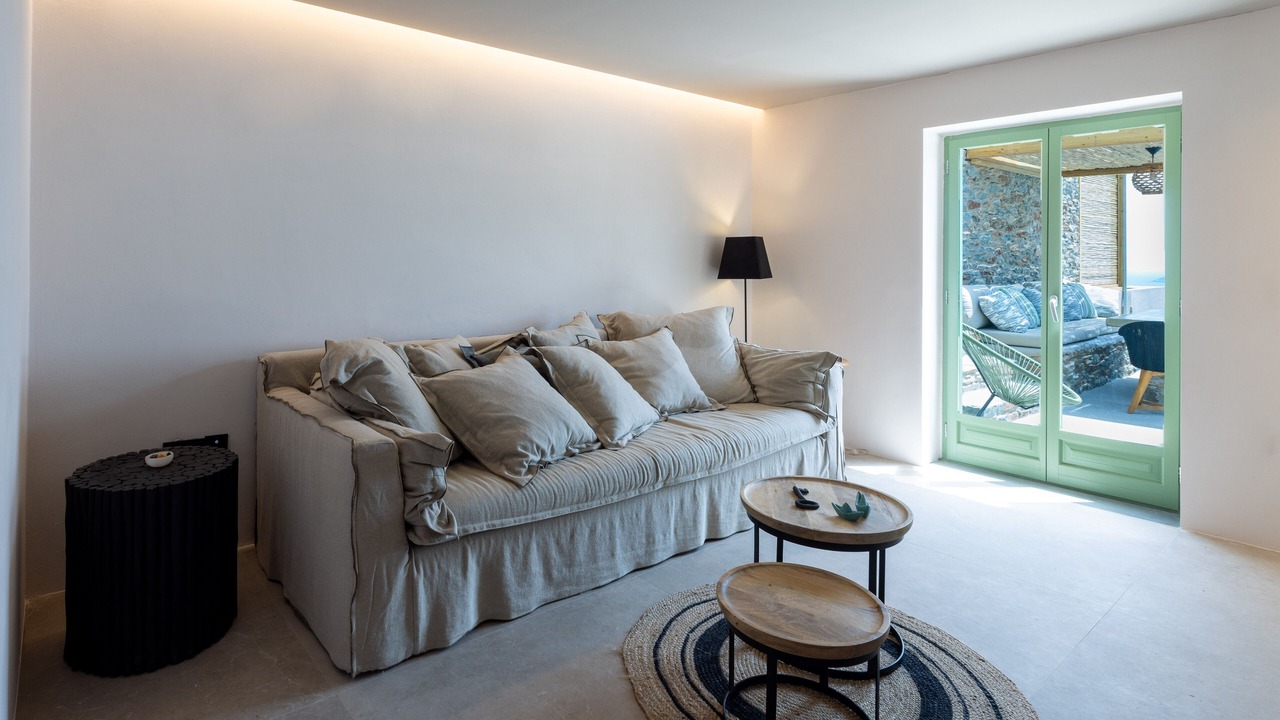 Photo of Livingroom in Kithnos