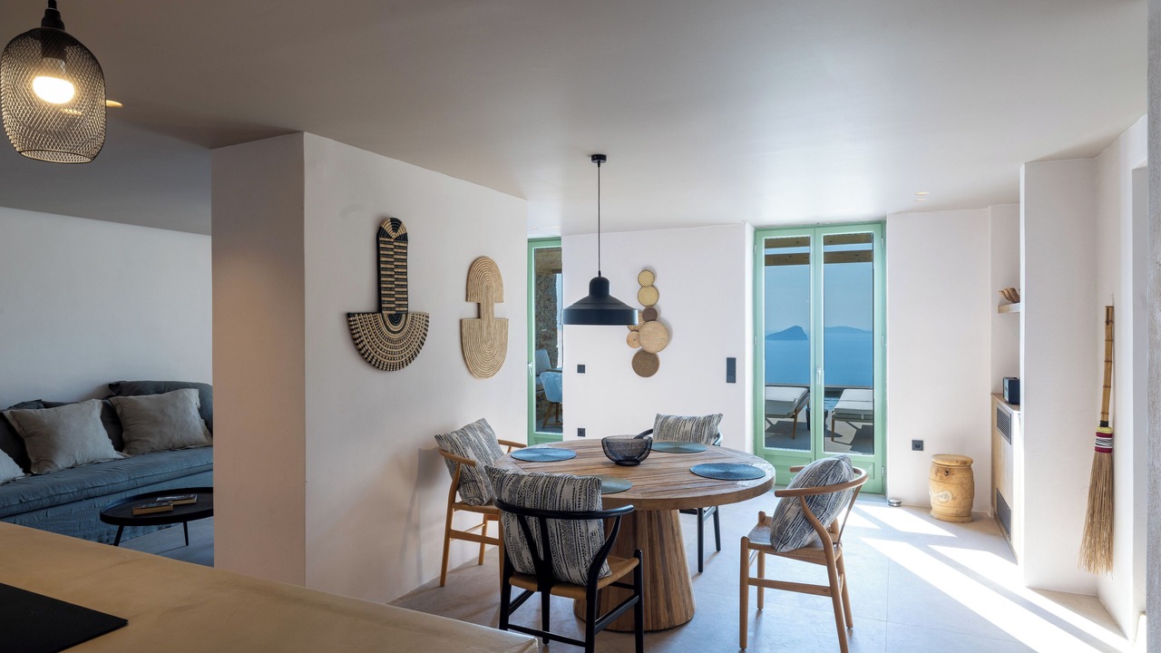 Photo of Livingroom in Kithnos