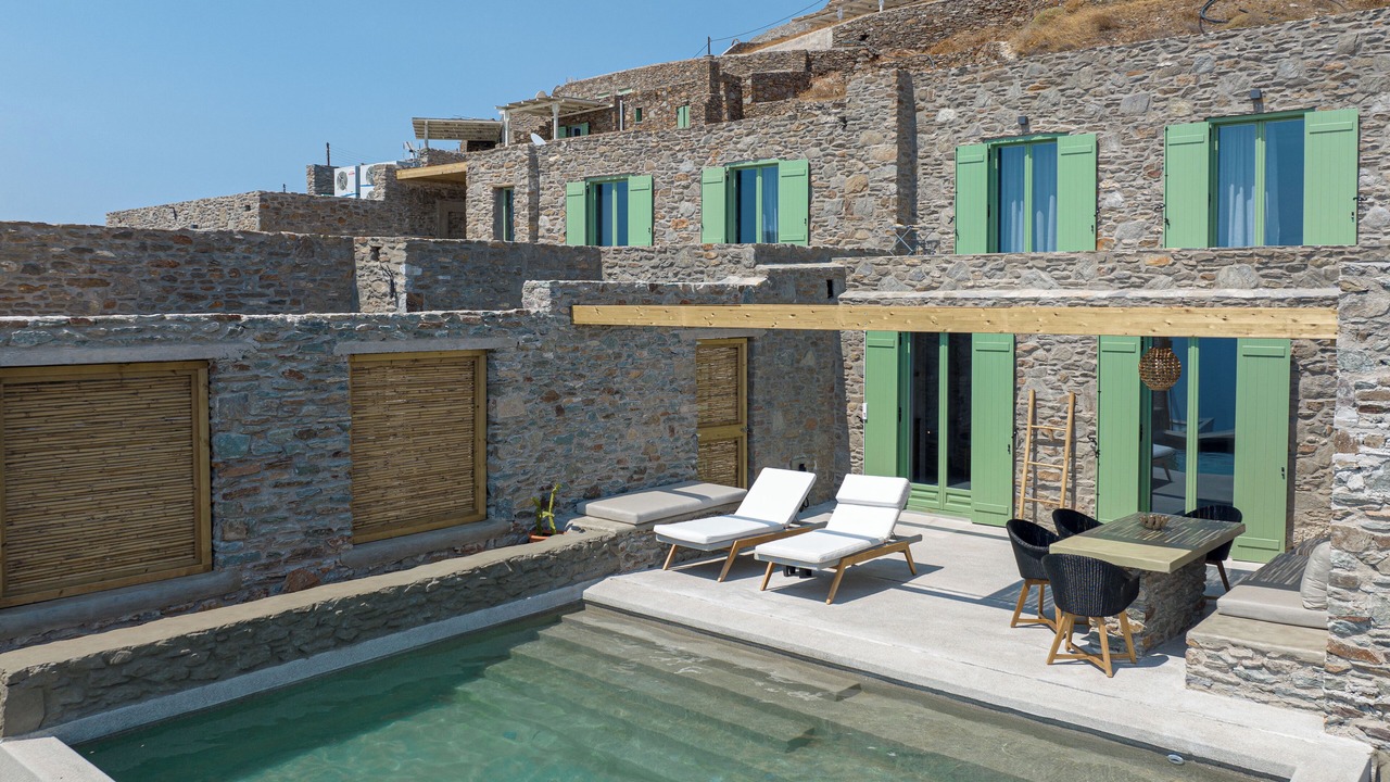 Photo of Patio Balcony in Kithnos