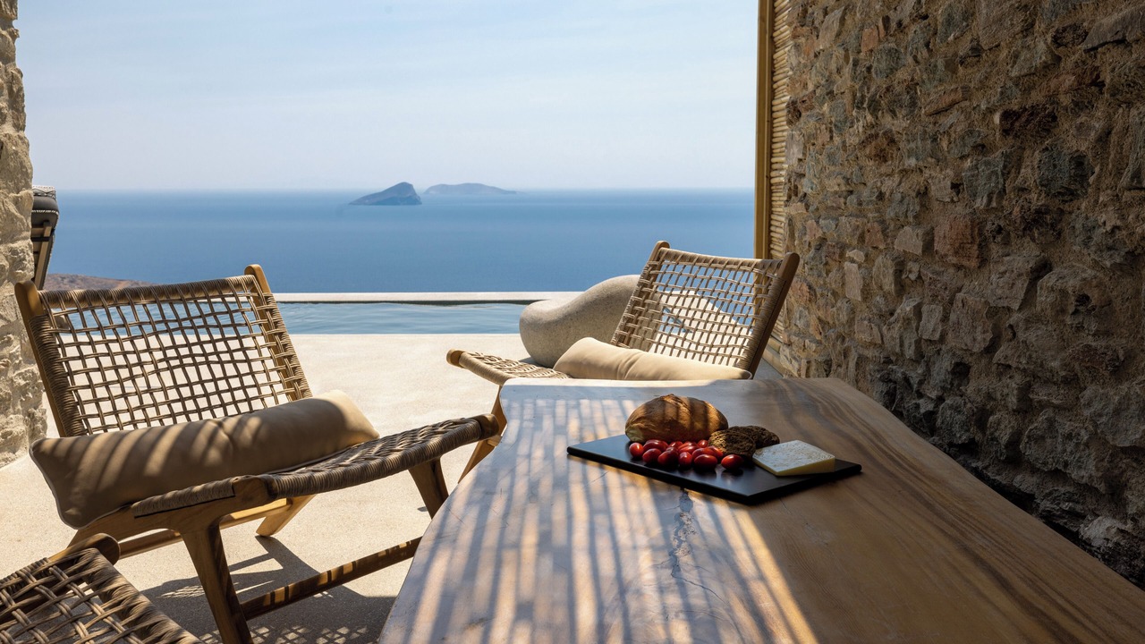 Photo of Patio Balcony in Kithnos