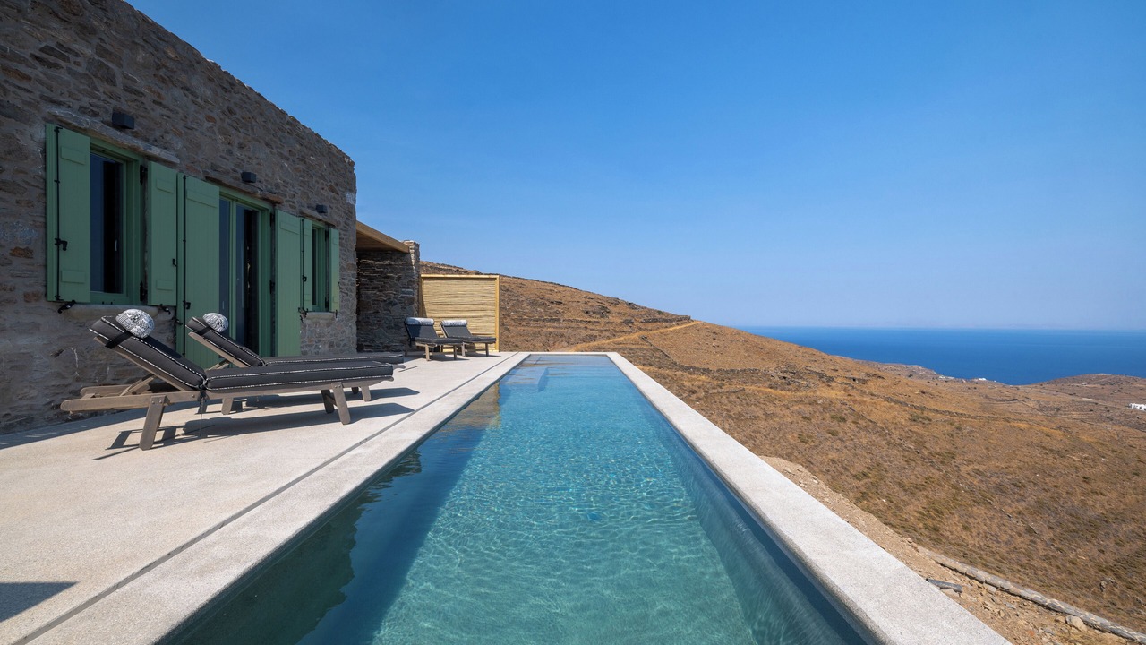 Photo of Patio Balcony in Kithnos