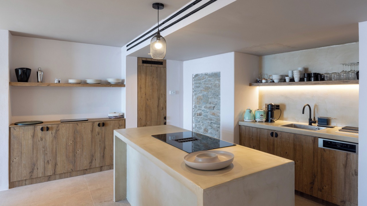 Photo of Kitchen in Kithnos