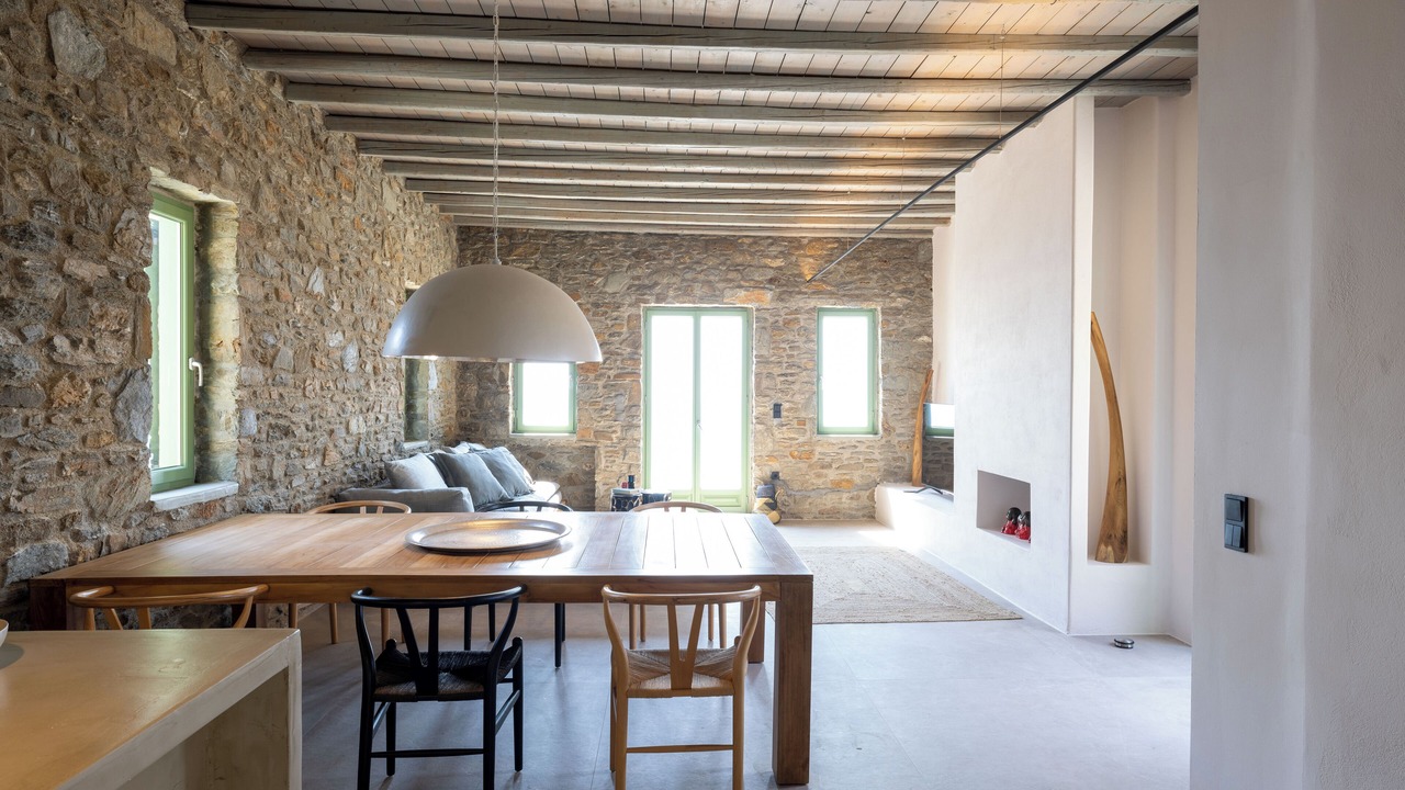 Photo of Livingroom in Kithnos
