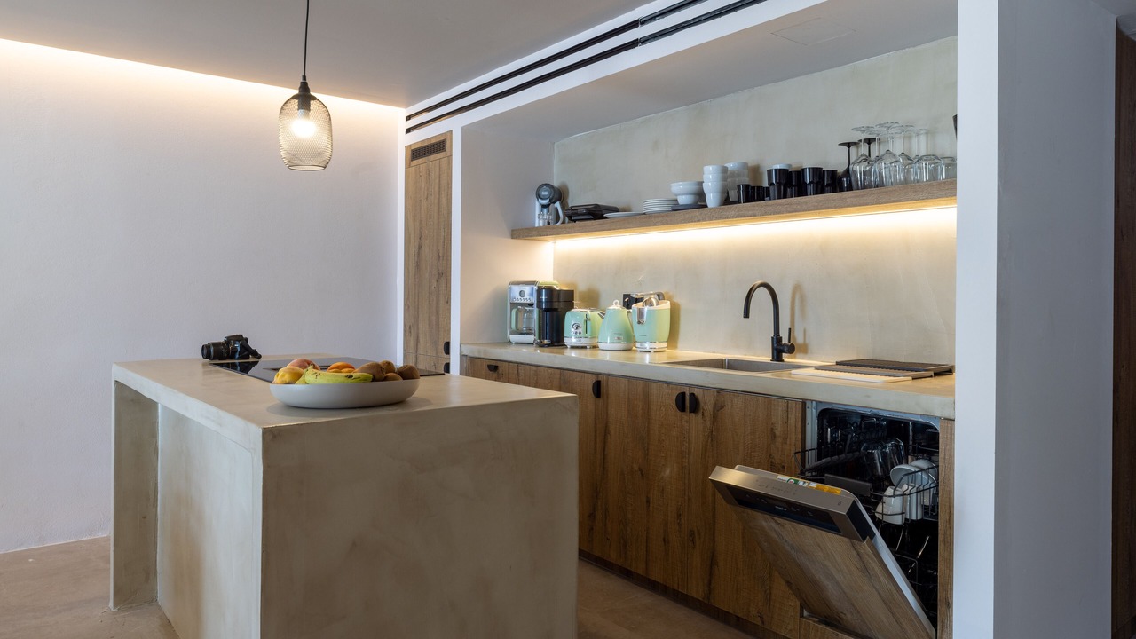 Photo of Kitchen in Kithnos