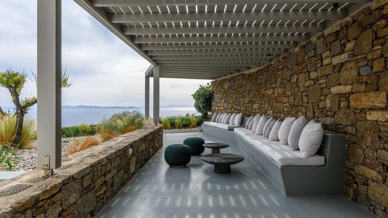 Photo of Patio Balcony in Agios Stefanos