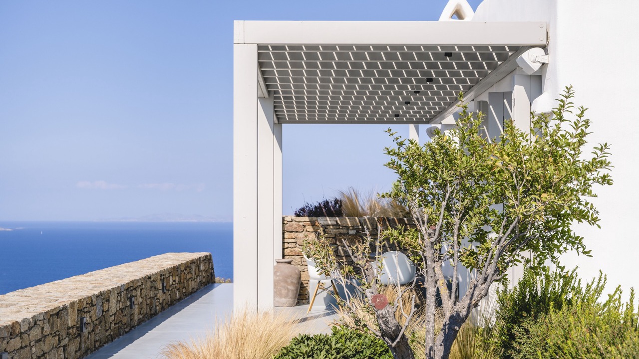 Photo of Patio Balcony in Agios Stefanos