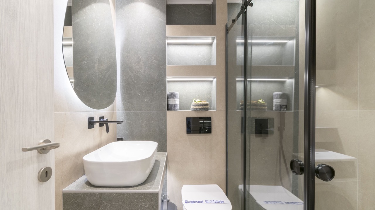 Photo of Bathroom in Neos Marmaras