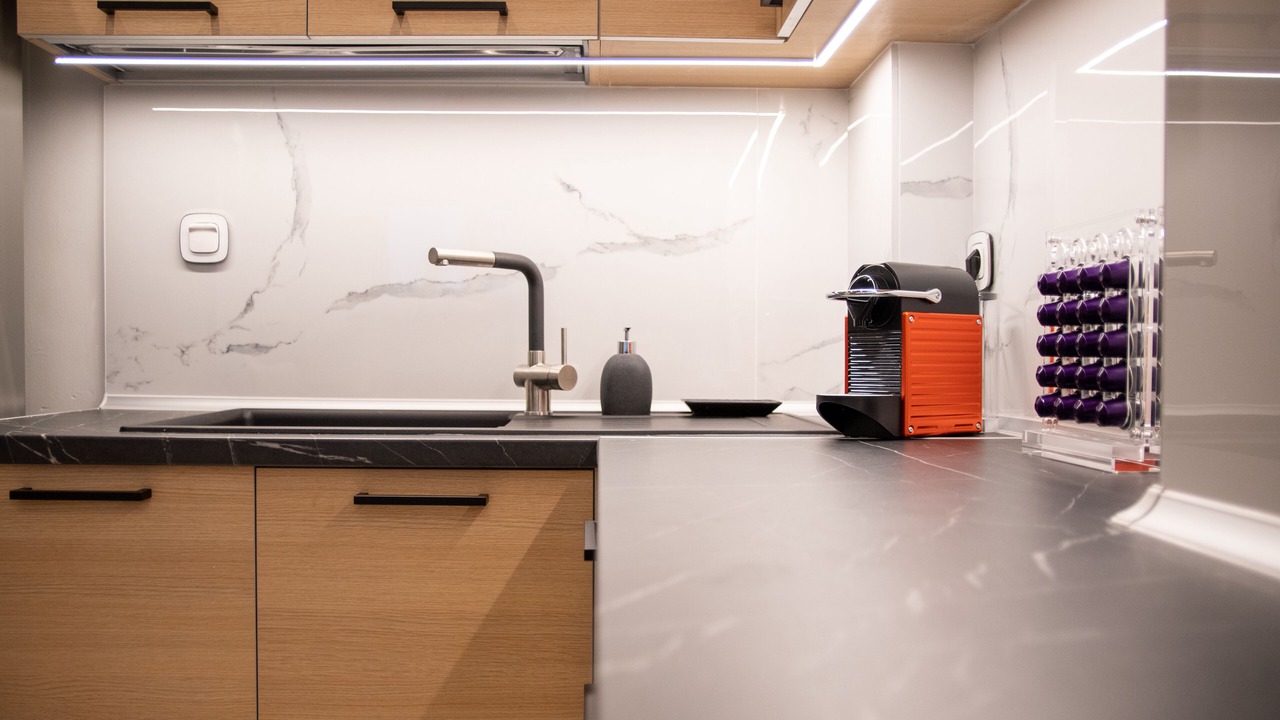 Photo of Kitchen in Neos Marmaras
