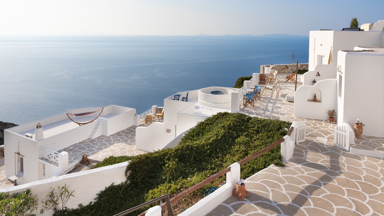 Photo of Patio Balcony in Sikinos