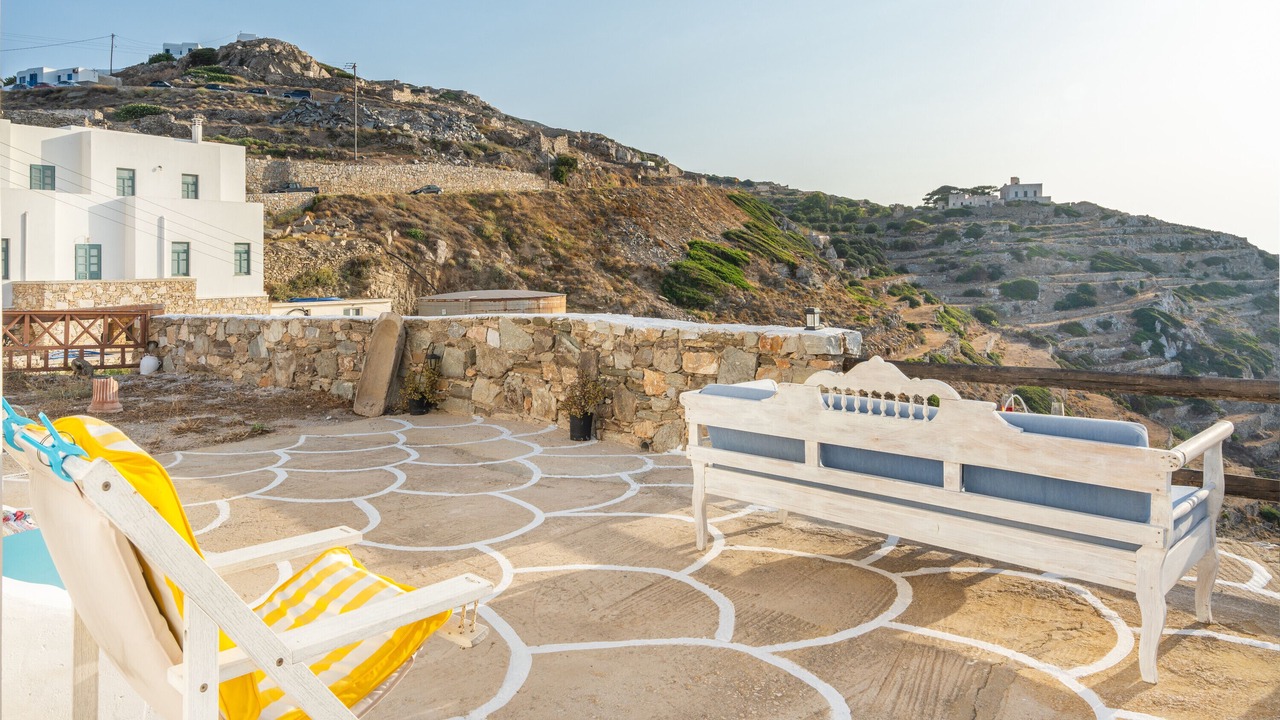 Photo of Patio Balcony in Sikinos