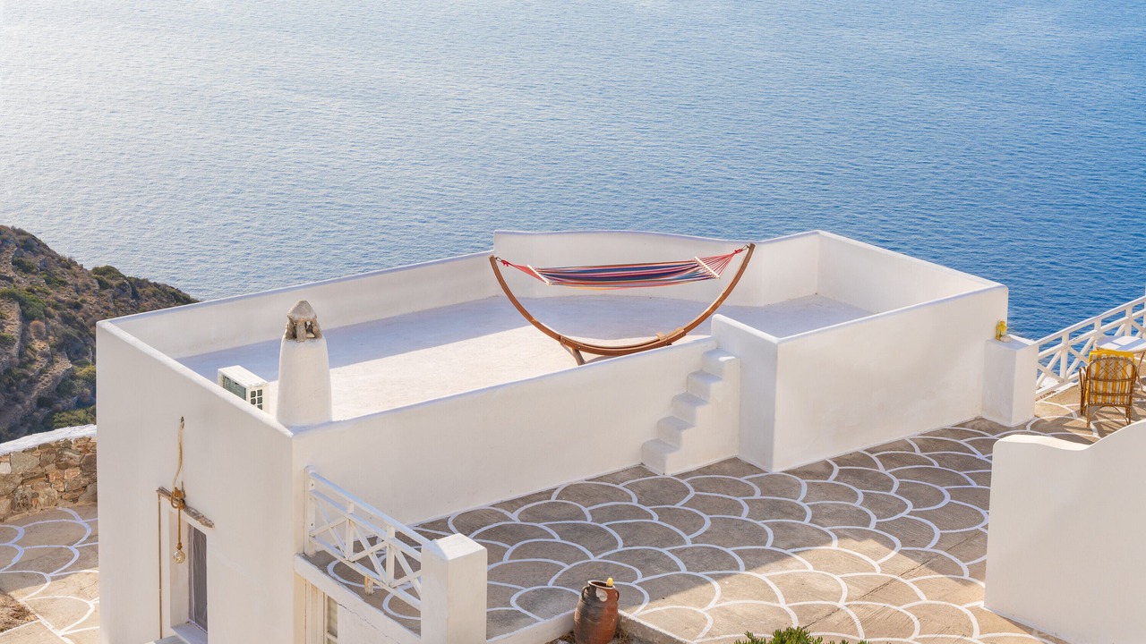 Photo of Patio Balcony in Sikinos