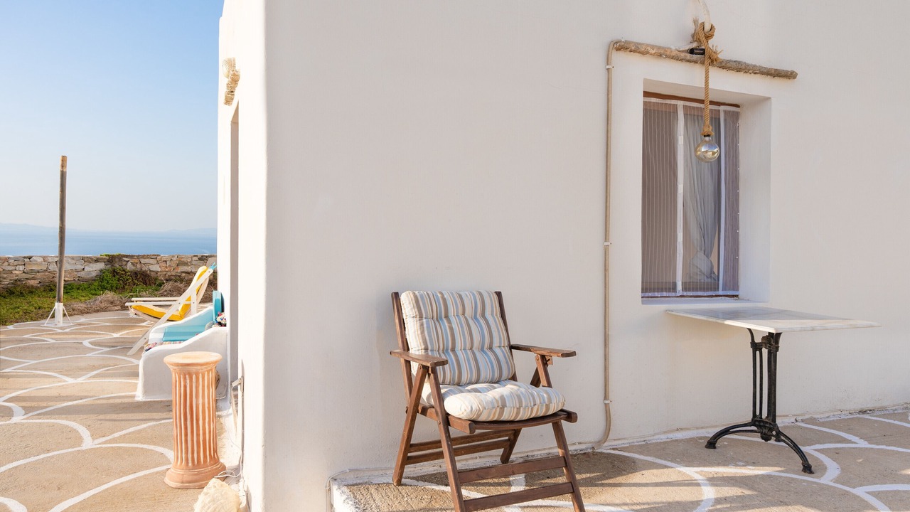 Photo of Patio Balcony in Sikinos