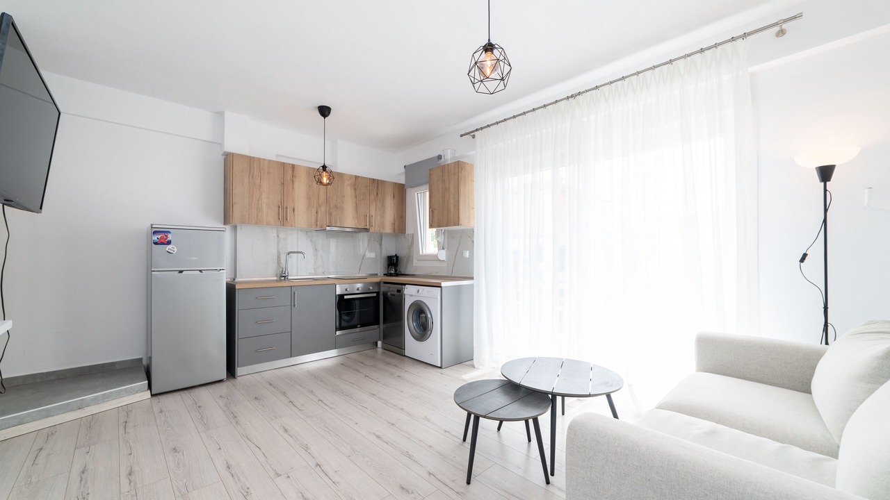 Photo of Kitchen in Paralia Ofryniou