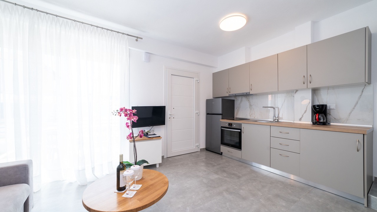 Photo of Kitchen in Paralia Ofryniou
