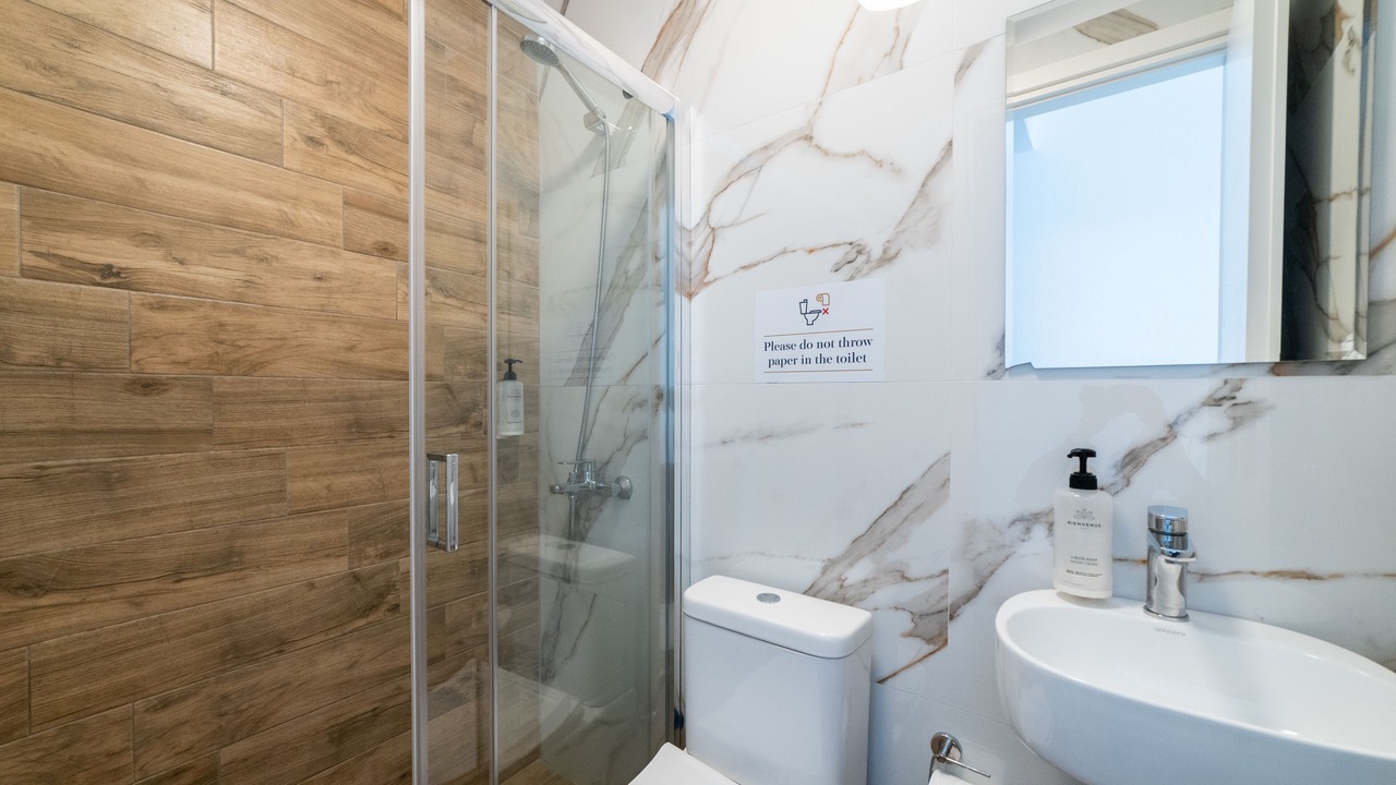Photo of Bathroom in Paralia Ofryniou