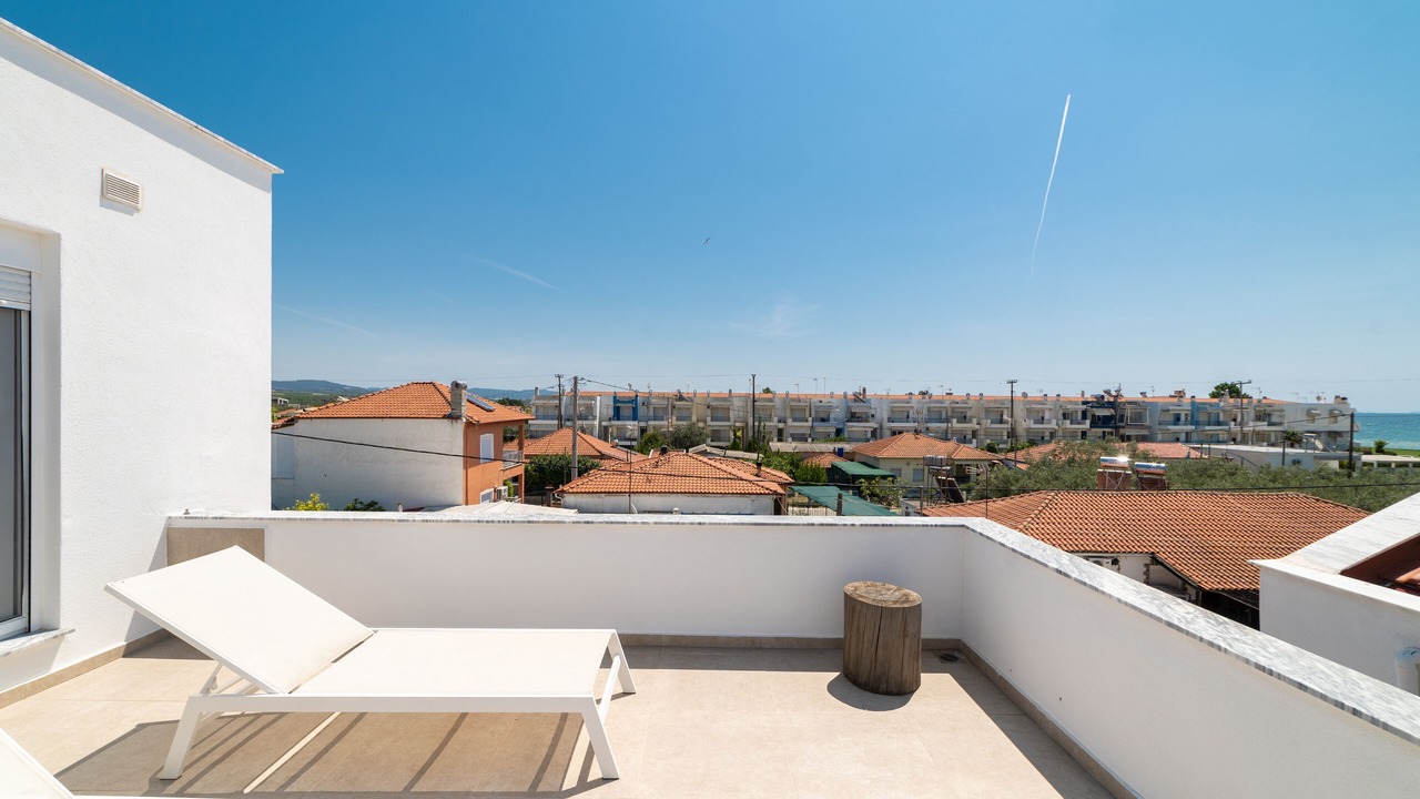 Photo of Patio Balcony in Paralia Ofryniou
