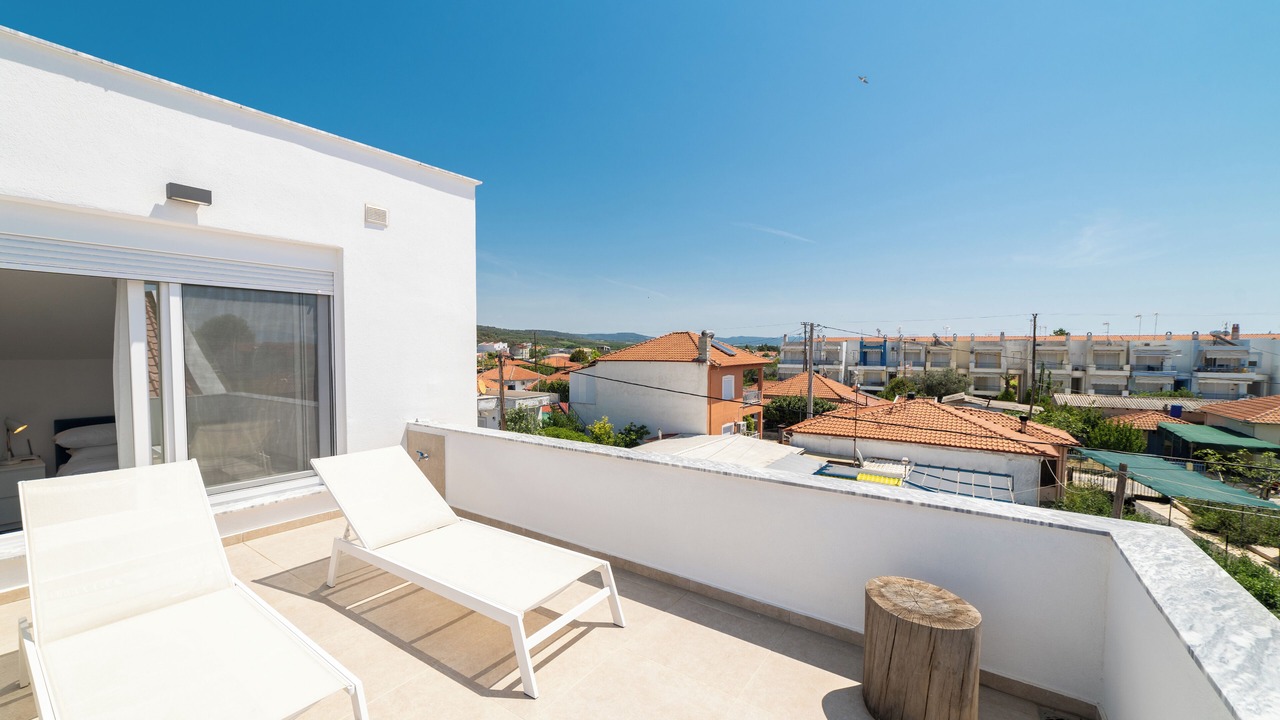 Photo of Patio Balcony in Paralia Ofryniou