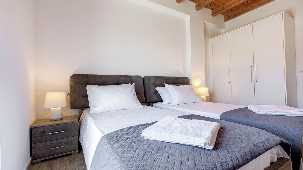 Photo of Bedroom in Erikousa Island