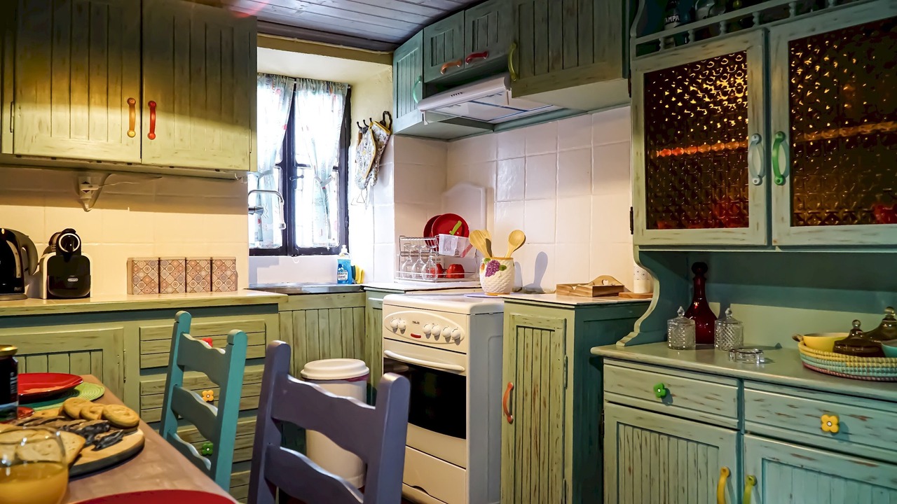Photo of Kitchen in Kato Vrontou