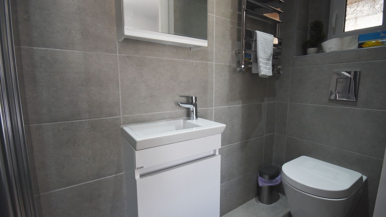 Photo of Bathroom in Kalyvia Thorikou
