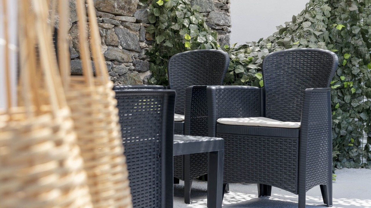 Photo of Patio Balcony in Megas Gialos