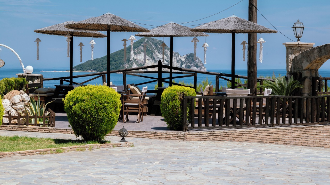 Photo of Patio Balcony in Limni Keri