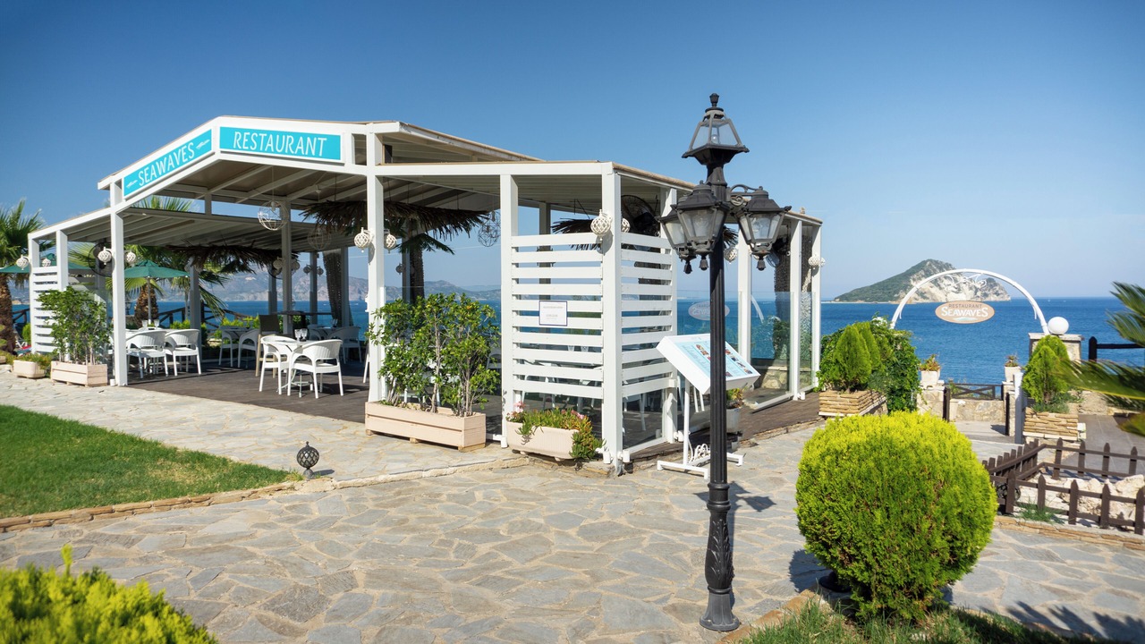 Photo of Patio Balcony in Limni Keri