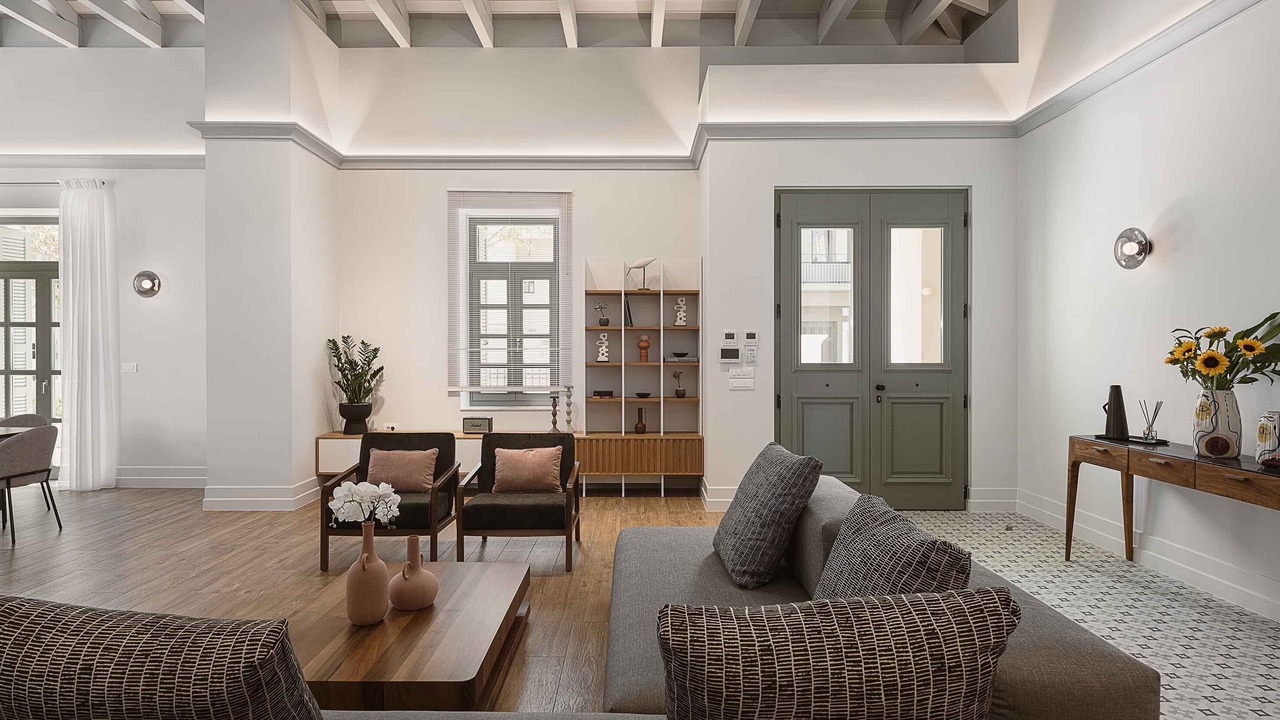 Photo of Livingroom in Chania Town