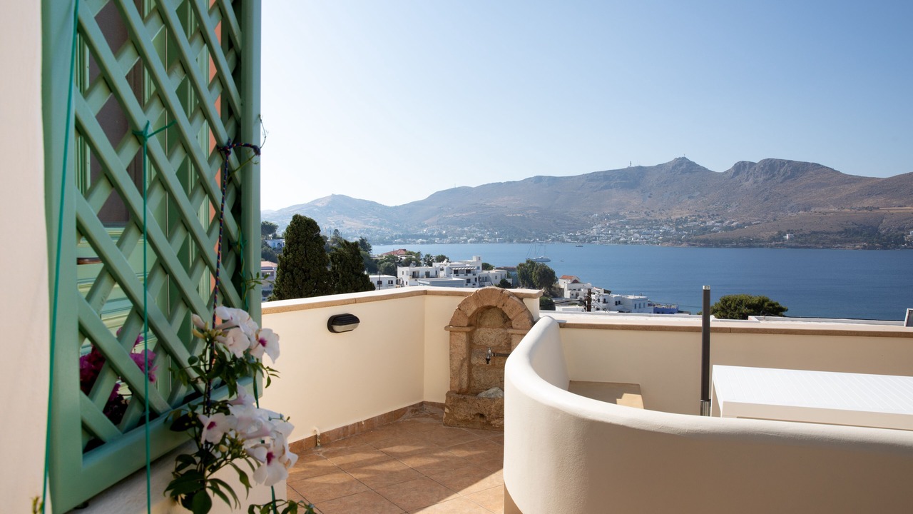 Photo of Patio Balcony in Leros