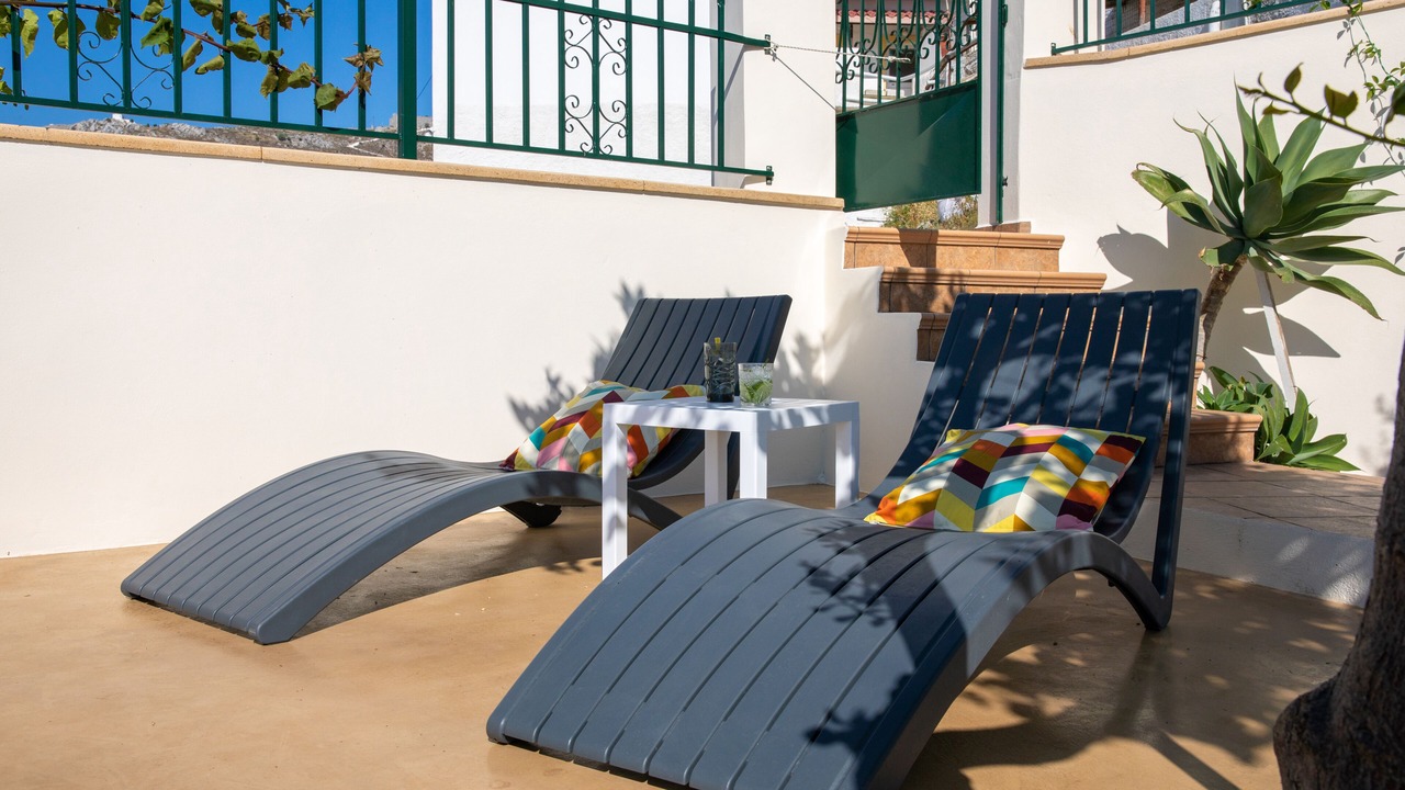 Photo of Patio Balcony in Leros