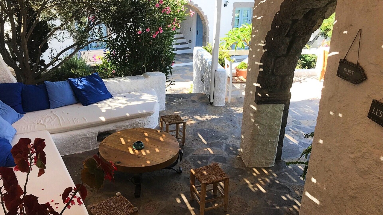 Photo of Patio Balcony in Skala