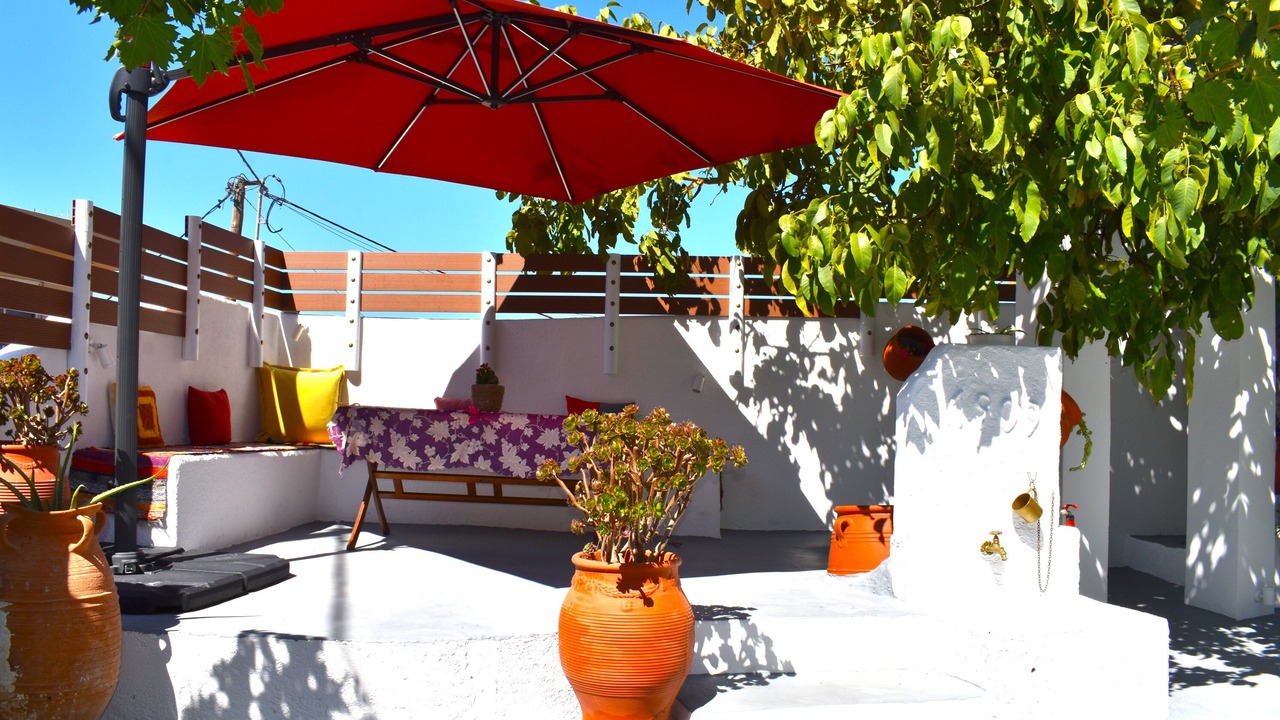 Photo of Patio Balcony in Embonas