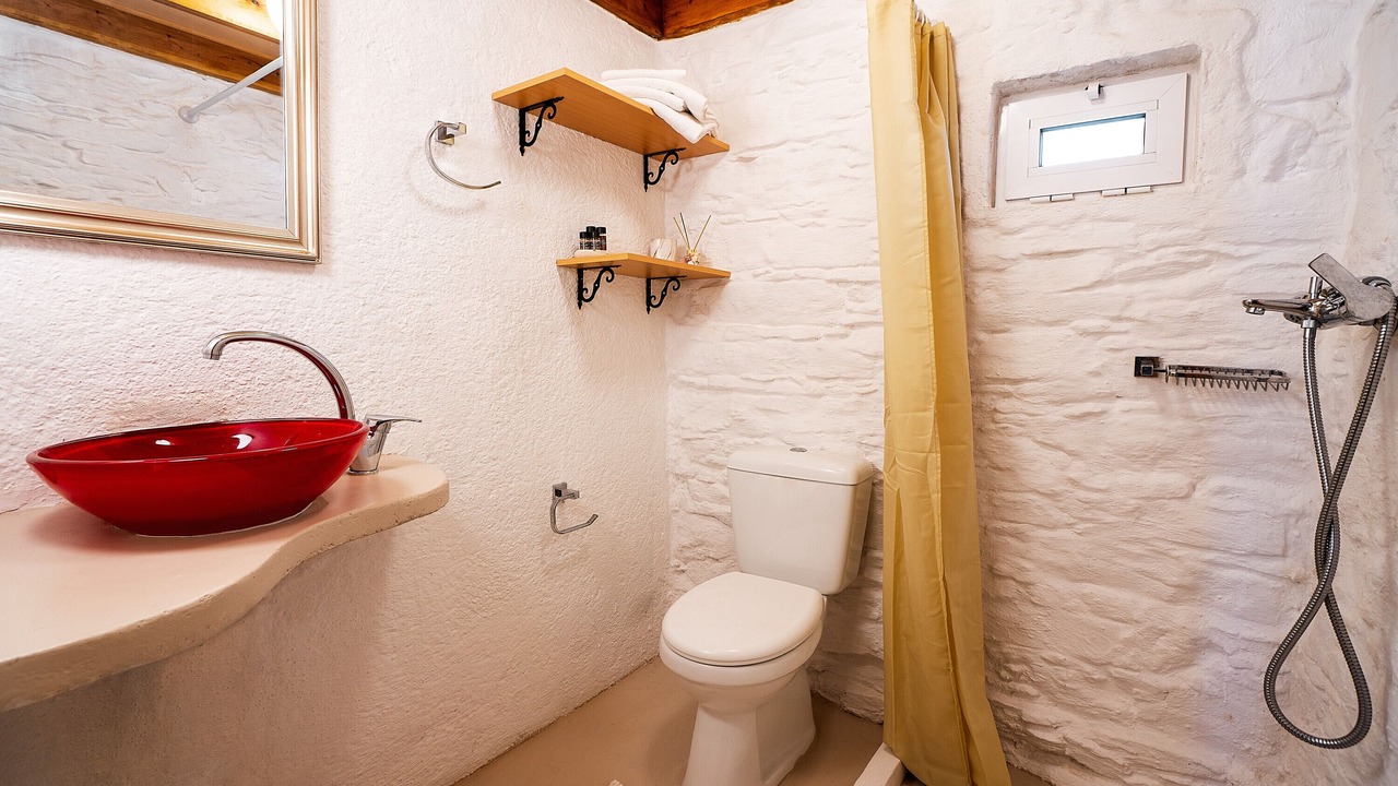 Photo of Bathroom in Embonas