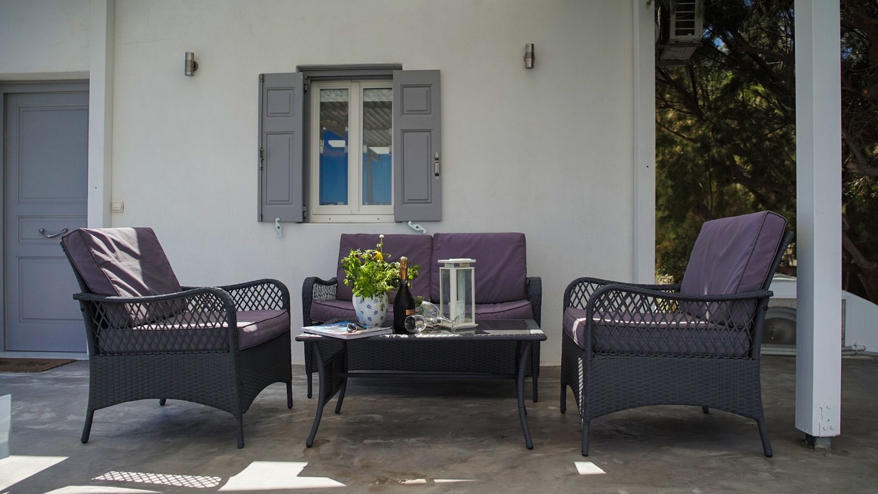 Photo of Patio Balcony in Psarou