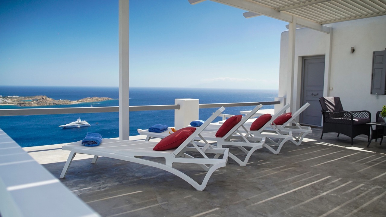 Photo of Patio Balcony in Psarou