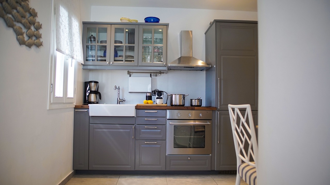 Photo of Kitchen in Psarou