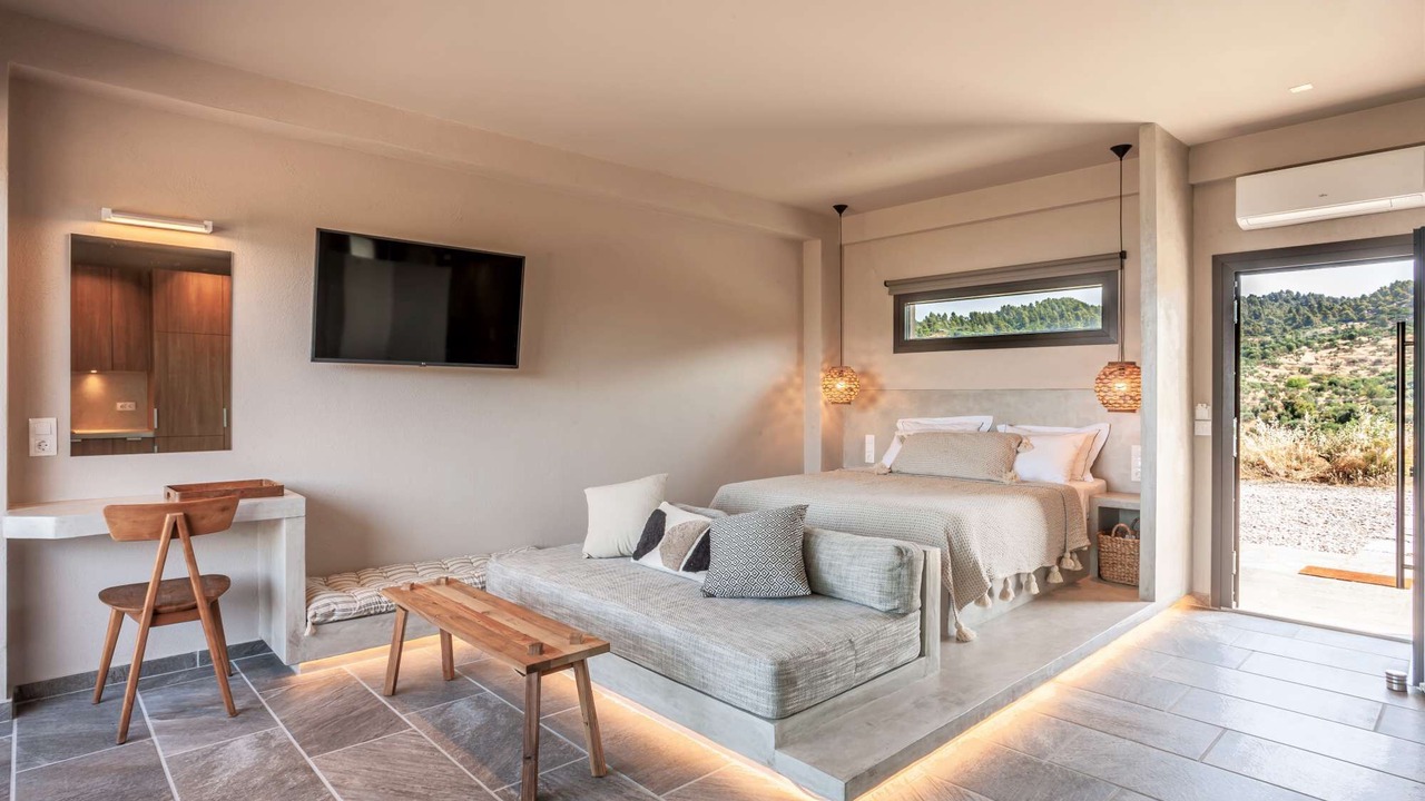 Photo of Bedroom in Sithonia